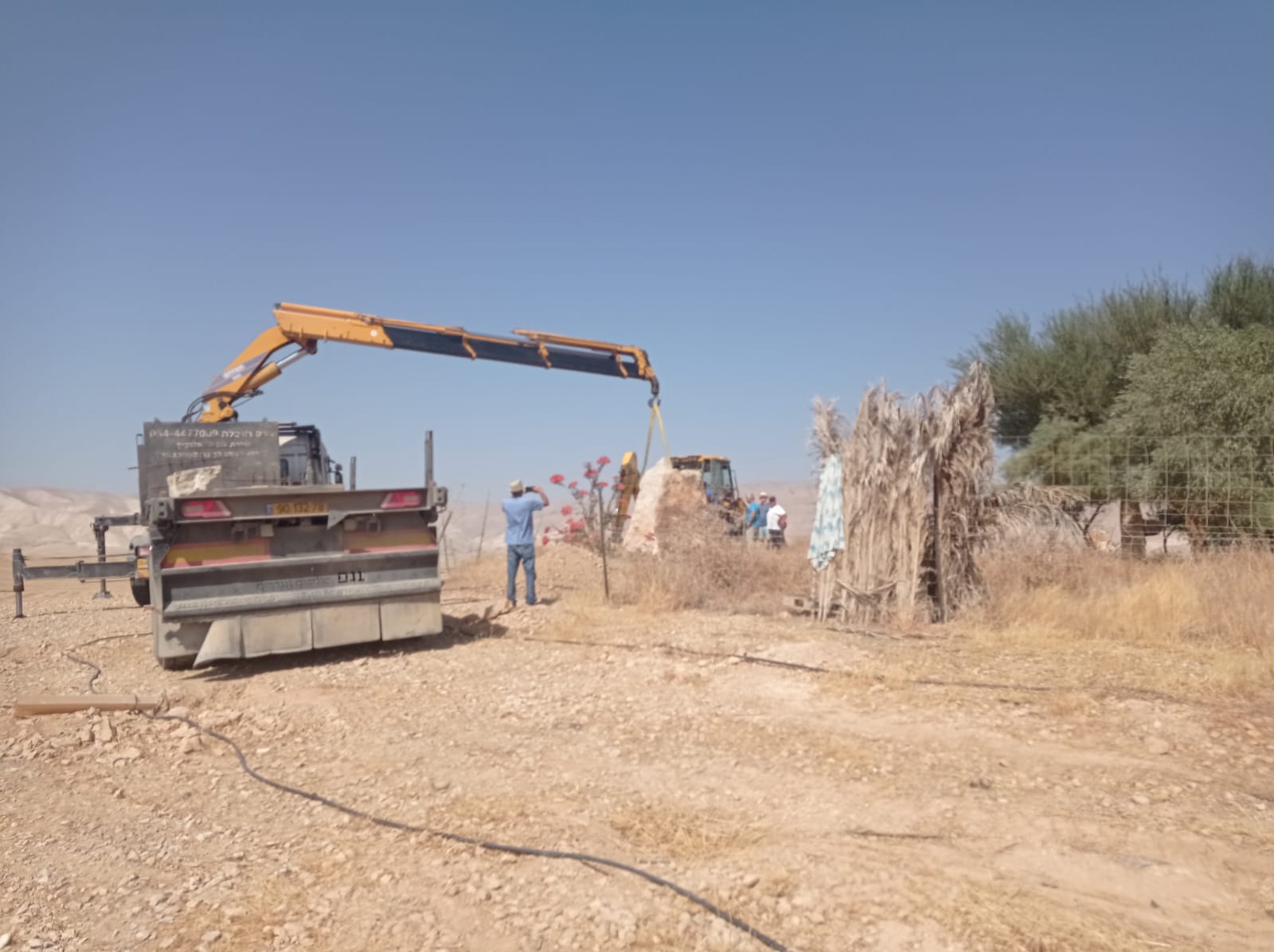 مستوطنون يستولون على أجزاء من أراض وقفية في العوجا شمال أريحا